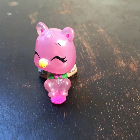 Pink Critter Action Figure Toy - Picture 4 of 5
